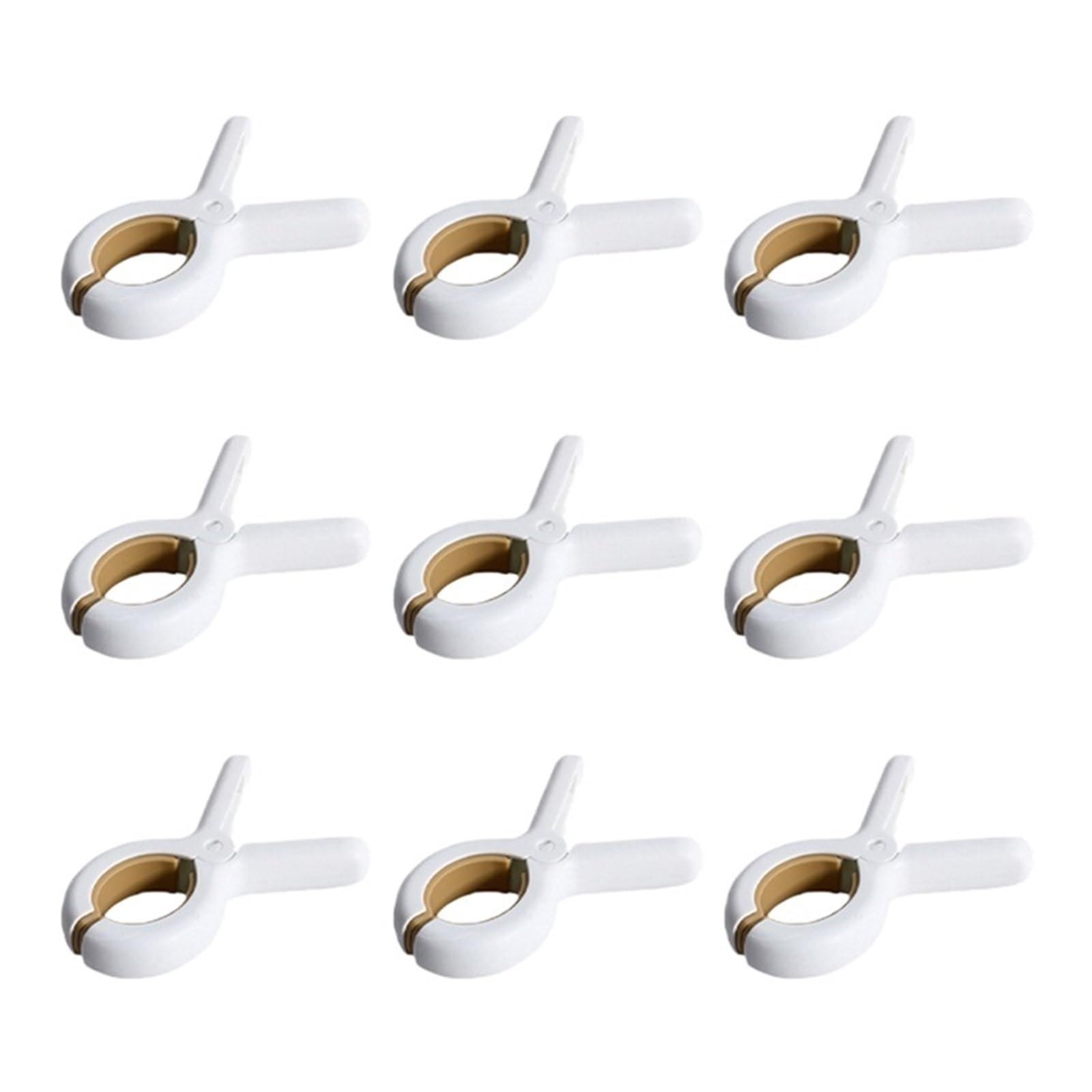 100Pcs Plastic Clothespins Beach Towel Curtain Quilt Clips for Washing Line