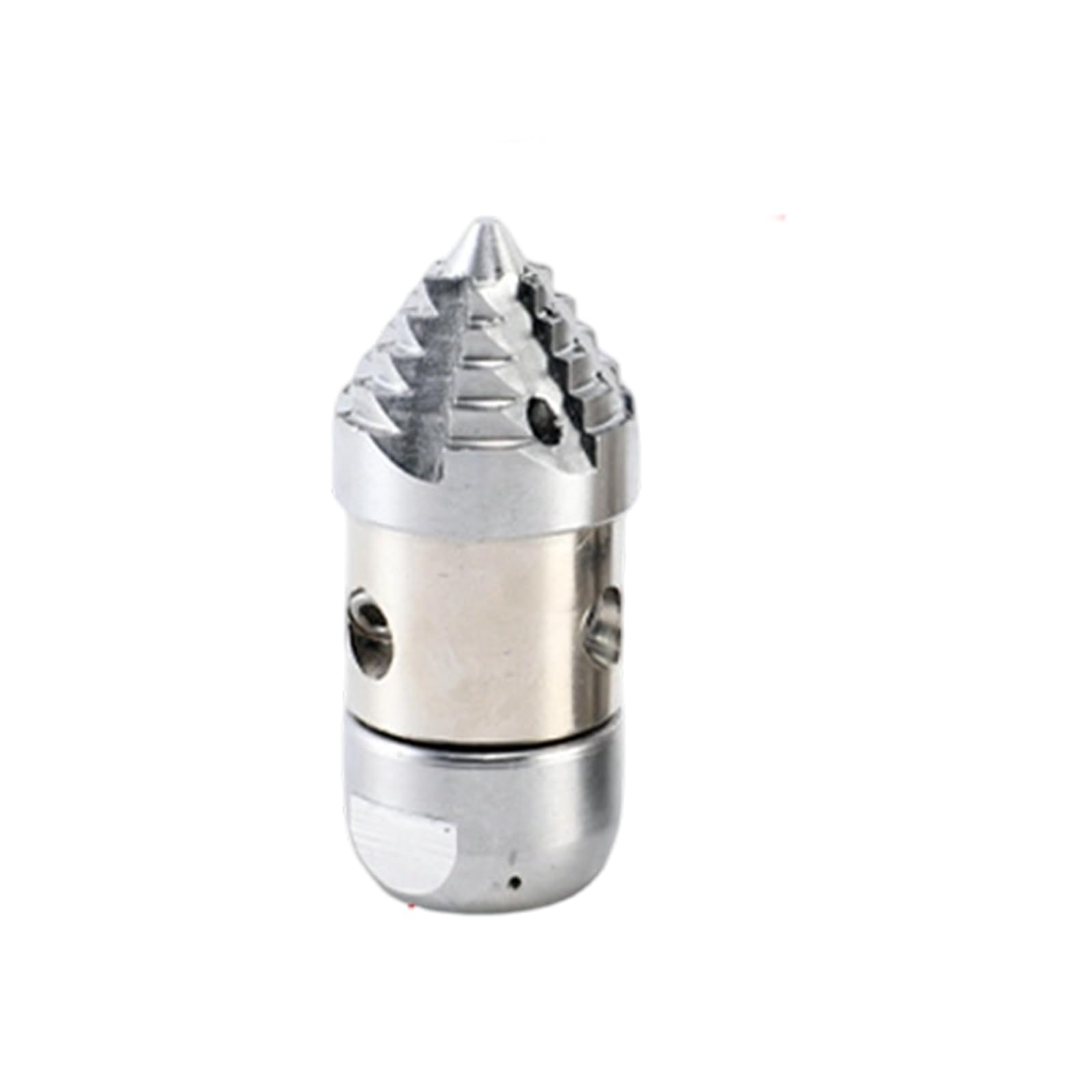 Heavy-Duty Rotary Sewer Jetting Nozzle G3 / 8 Thread for High-Efficiency Drain Maintenance Sewer Jetting Nozzle
