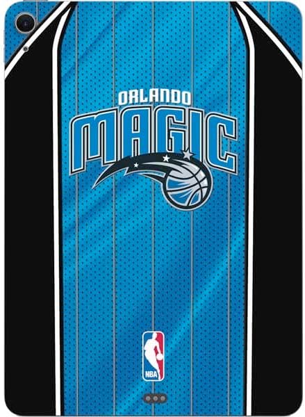 Skinit Decal Tablet Skin Compatible with iPad Air 11in (2024-2025) - Officially Licensed NBA Orlando Magic Standard - Blue Design