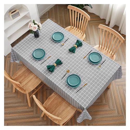Nappe de table anti-rétrécissement pour protéger et décorer sans déformation - 2
