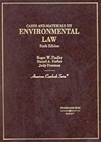 Cases and Materials on Environmental Law (American Casebook) by Roger W. Findley B01FEM4M52 Book Cover