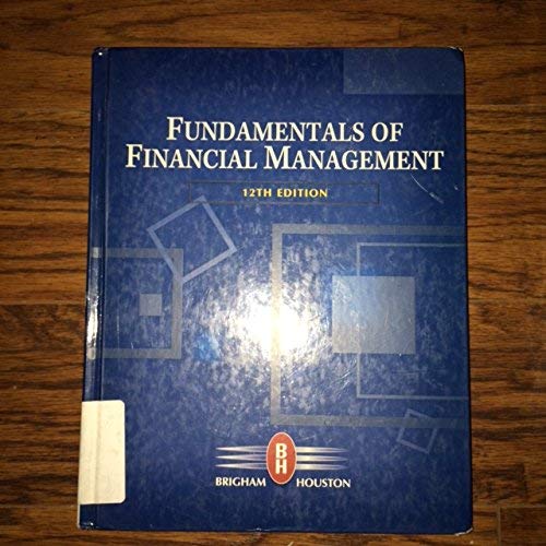 Fundamentals of Financial Management