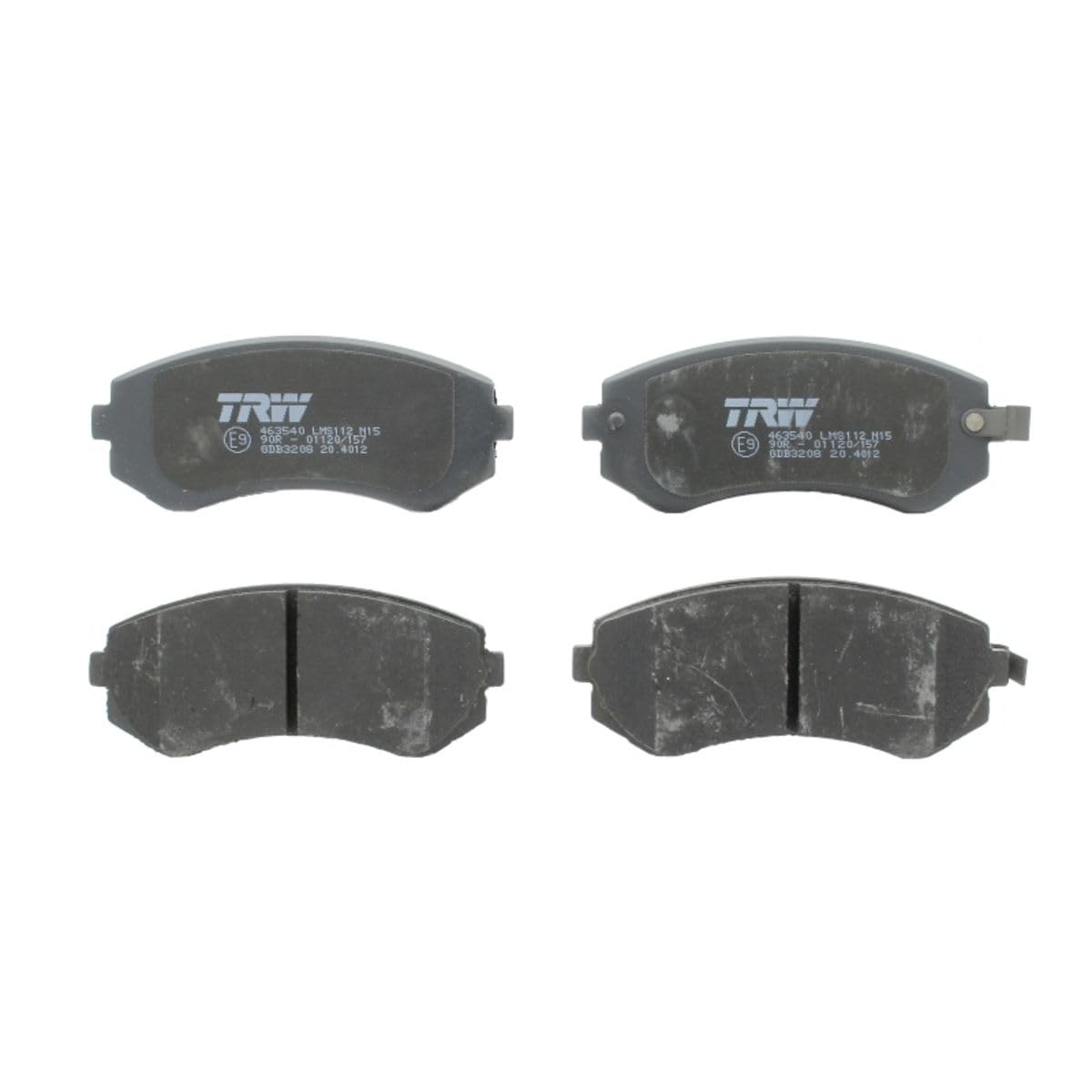 Trw GDB3208 Kit Pastiglie Freno, Freno A Disco-image