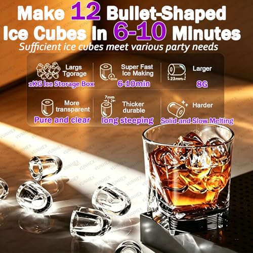 Máquina All-in-One para hacer hielo y batidos 120W miniatura 4