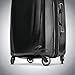 Samsonite Winfield 3 DLX Hardside Expandable Luggage with Spinners, Black, 3-Piece Set (20/25/28)