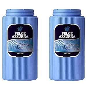 Felce Azzura Talco Classico Made in Italy -2 – 17.64 – Ounce Containers – Talcum Powder by Paglieri