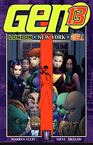 London New York Hell Gen13
