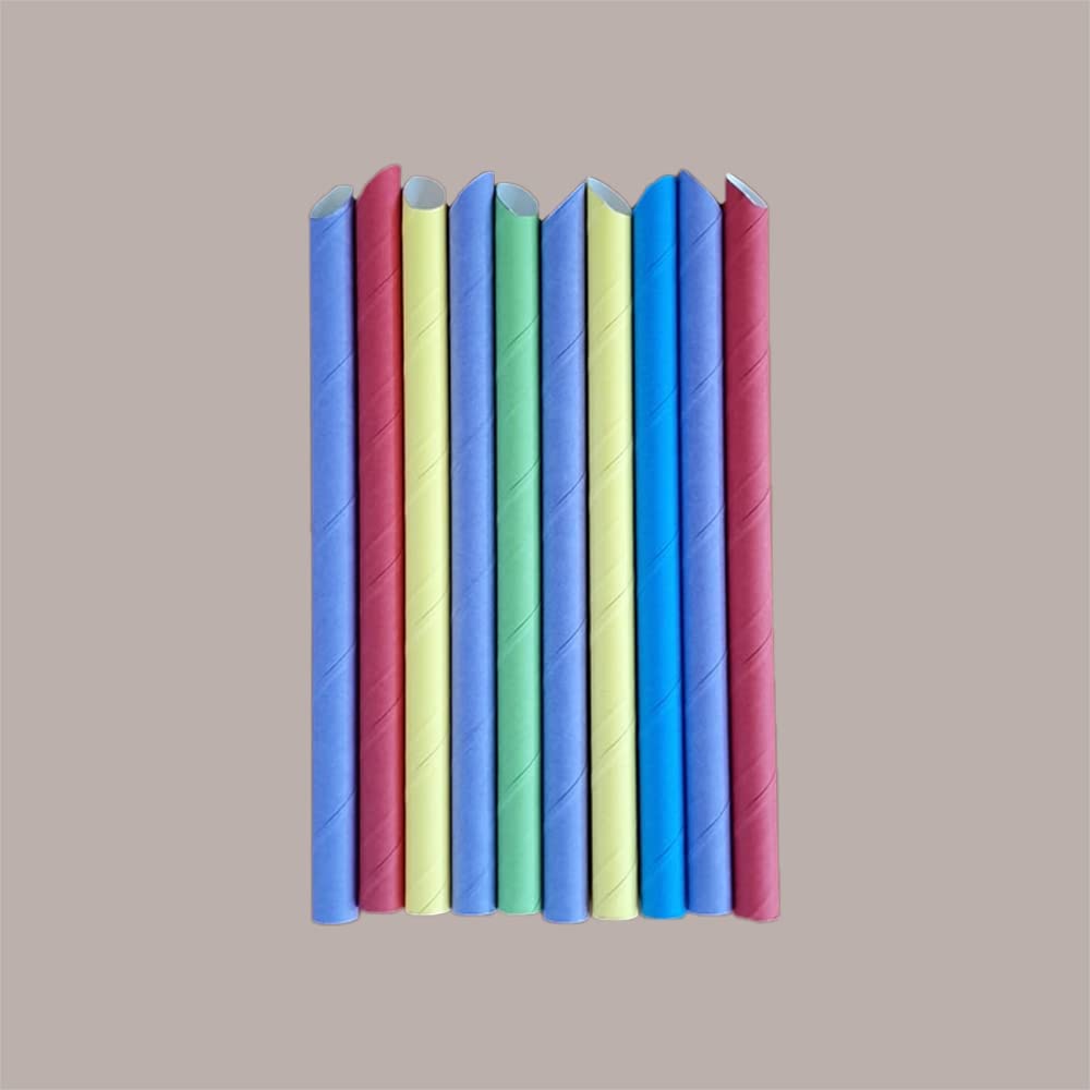 Lucgel Kit Bubble Tea (100 Pz Bicchiere Plastica PET 500cc (0,4 L alla Tacca) + 100 Coperchio Cupola con Foro + 100 Cannucce Incartate)