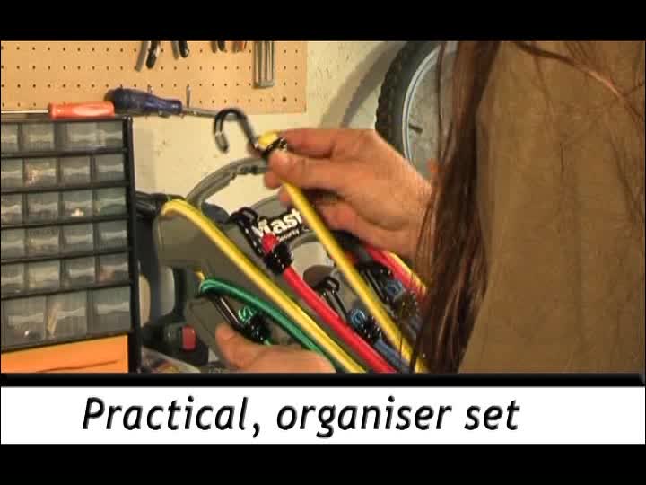 Master Lock 3126EURDAT – Bretelles De Transport Pour 2 Personnes