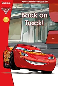 Cars 3 Back on Track - Adventures in Reading, Level 1