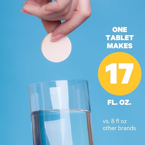 Miniatura 5 de Comprimidos efervescentes antijet lag, recuperación de energía e inmunidad para viajes, trabajo y fiesta. Picnogenol, vitaminas y electrolitos. 10