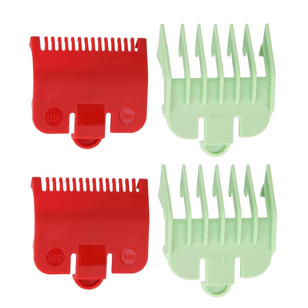SECRET DESIRE 2 Sizes Hair Clipper Limit Comb Guide Attachment Set for Electric Shaver 4x|Shaving & Hair Removal|Clipper & Trimmer Parts-image-37