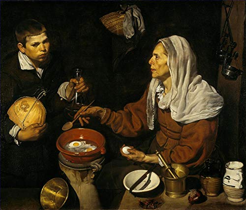 Peinture à l'huile Velázquez haut de gamme faite main par un professeur d'art