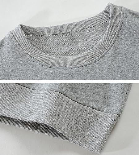 Tkria Boys Sweatshirt Monster Truck Train Toddler Sweater Cotton Long Sleeve Shirt Pullover 1-7T4