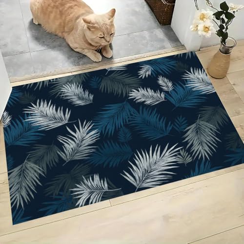 Tapis de Porte Antidérapant et Absorbant Lavable en Machine - 4