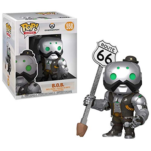 Funko Pop! Games: Overwatch - B.o.b 6", Multicolor #TOP2