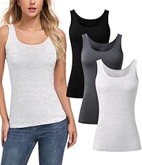 Wider Strap- Black & Light Gray & White