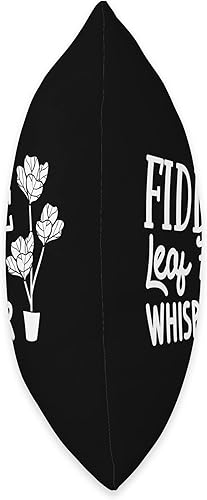 Miniatura 2 de Fiddle Leaf Fig Ficus Lyrata Care - Almohada de interior para plantas de árbol, 18 x 18 pulgadas, multicolor