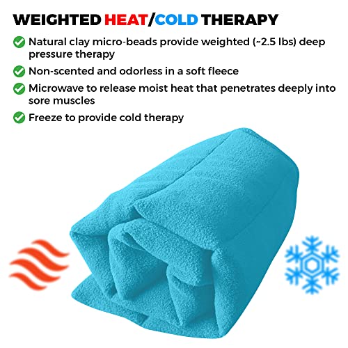 Microwavable Heating Pad for Back