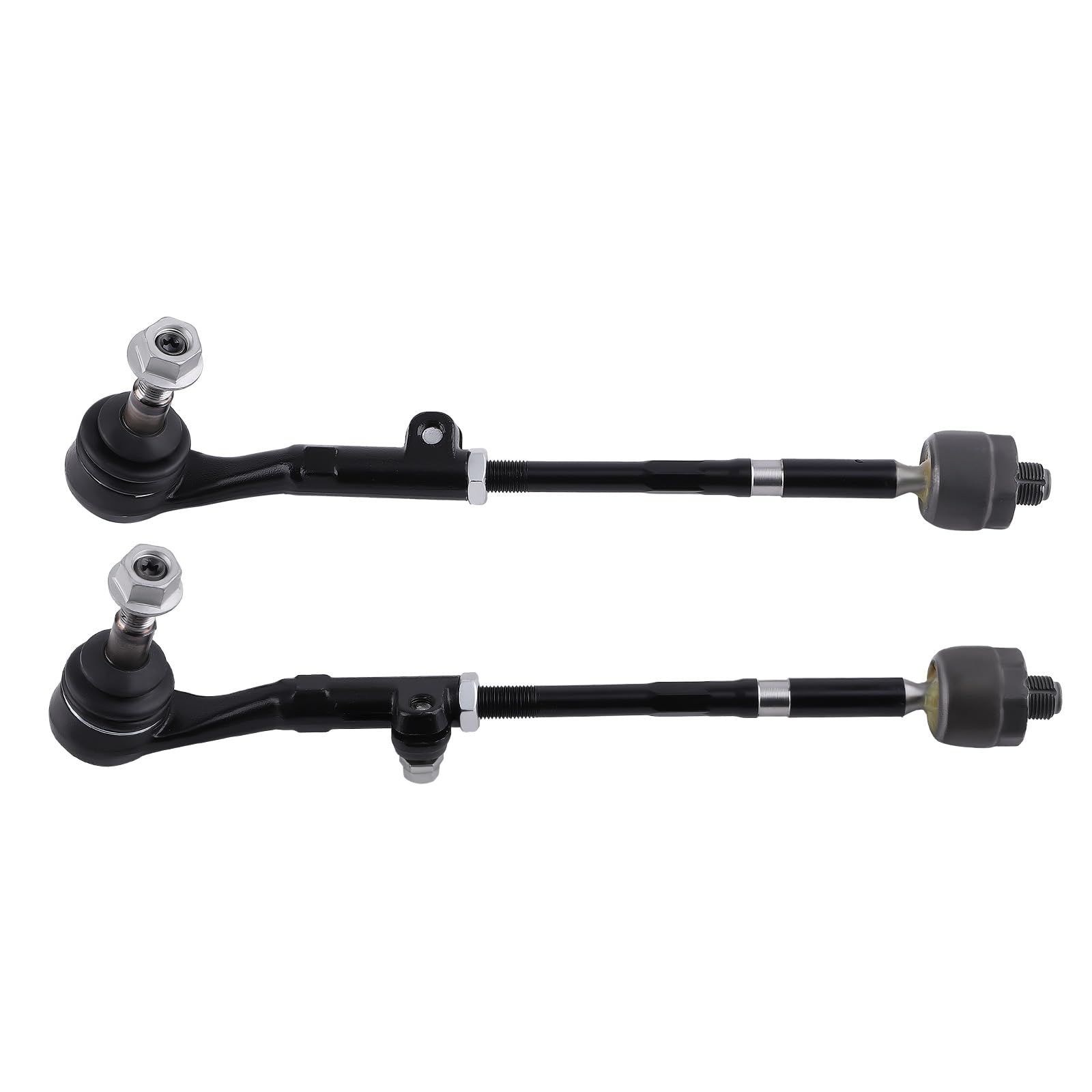 maXpeedingrods Kit de 8 bras de suspension avant pour BMW Série 1 et Série 3 E81 E82 E87 E88 E90 E91 E92 E93 : bras de suspension, biellettes triangulaires, barres stabilisatrices, avant