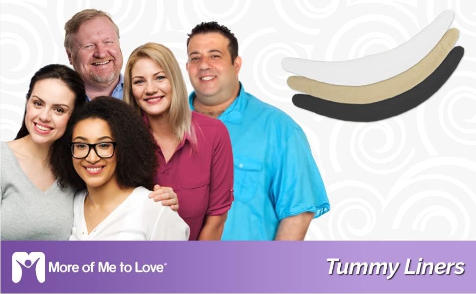 Miniatura 9 de Abdomina Forros - 31" pulgadas Tamaño XXL (juego de 3) 100% algodón de More of Me to Love