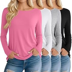 Peach Pink, Light Mixed Gray, White, Black