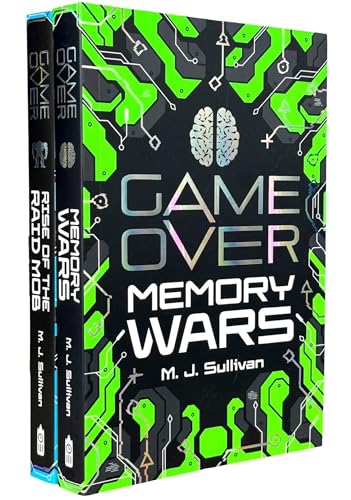 Image of Game Over Series By MJ Sullivan 2 Books Collection Set (Rise of the Raid Mob & Memory Wars)