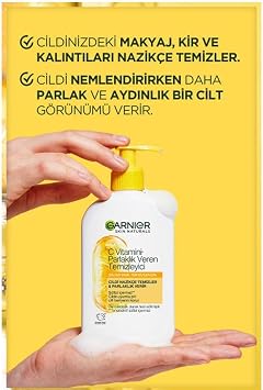 Garnier Vitamin C Shine Remover 250 ML