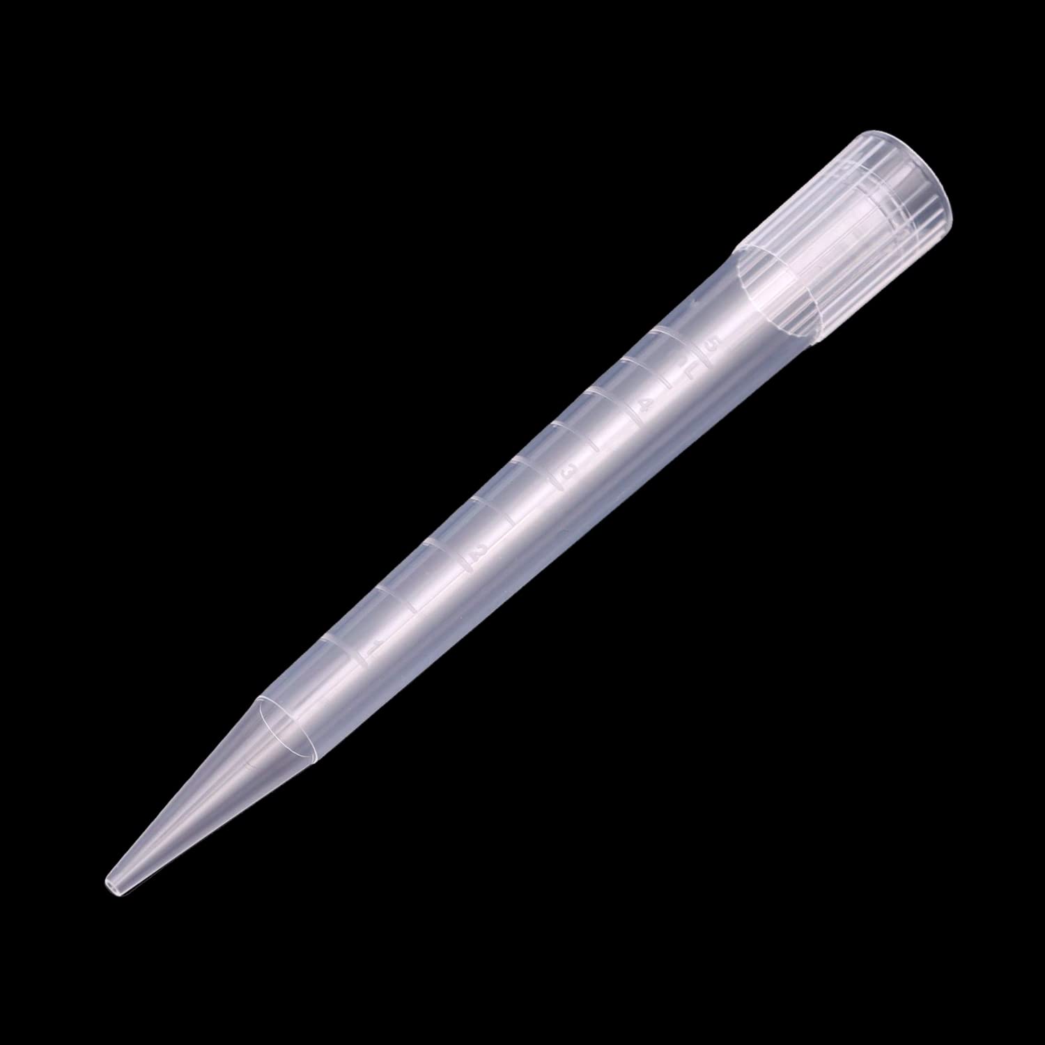 Puntas de pipeta 5000 ul, puntas de filtrado estéril 5 ml, universal, transparente, 96 puntas (T5000-RSF-24)