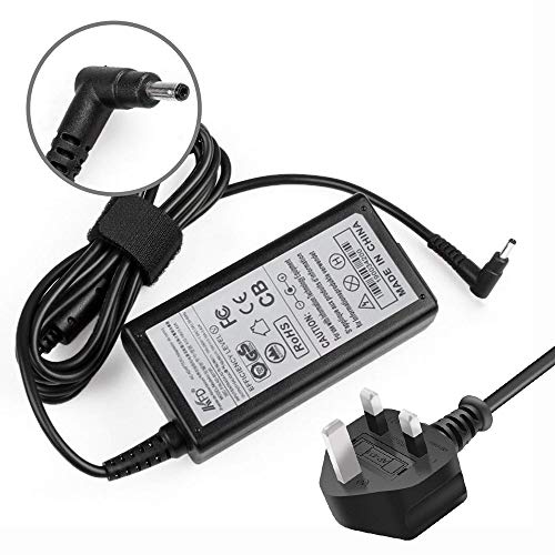 KFD 19V 3.42A - Cargador de portátil para Acer Swift 1 3 5 SF314-52 SF113-31 Spin 1 3 5 SP513-51 SP111-32N Acer Chromebook 14 11 R11 CB3-431 CB5-132T CB3-132 Acer Aspire One Cloudbook AO1-132 AO1-431