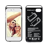 Selfie Ring Light, MindKoo 36 Highlight LED Selfie Ring Flash Fill Light Camera Photography for iPhone 7/6S/iPad/Samsung/Blackberry/Motorola and All the Smart Phones (Black)