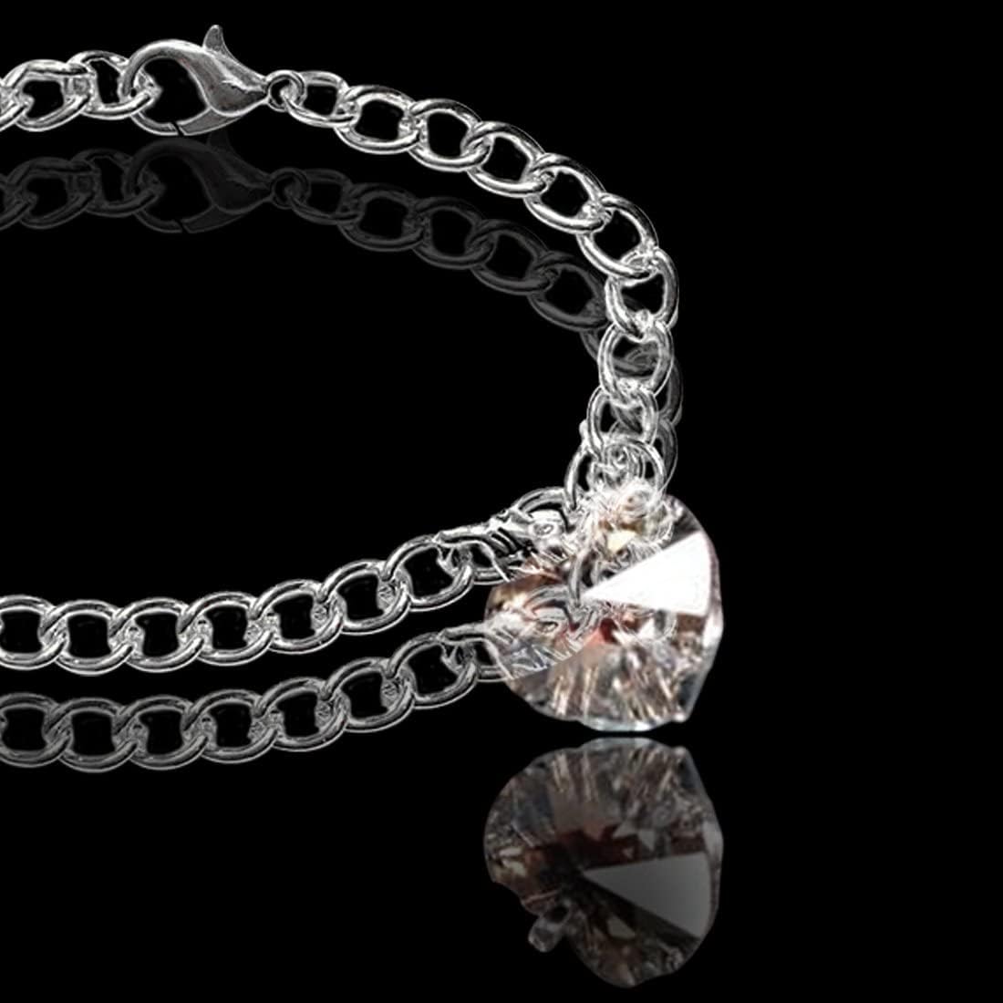 Breaking Dawn Bella's Wolf & Heart Bracelet Prop Replica Jewelry Handmade - Image 3