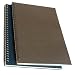 Spiral Notebook/Spiral Journal, Spiral Softcover Notebook, Lined Pages, 2 Notebooks Per Pack/Total 120 Sheets (240 Pages)-B5,10.5" x 7.5"