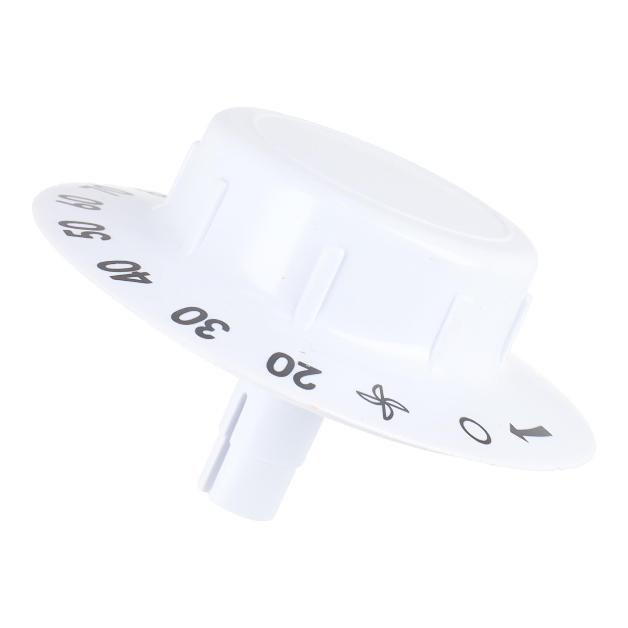 sparefixd per Hotpoint asciugatrice bianco timer manopola interruttore quadrante