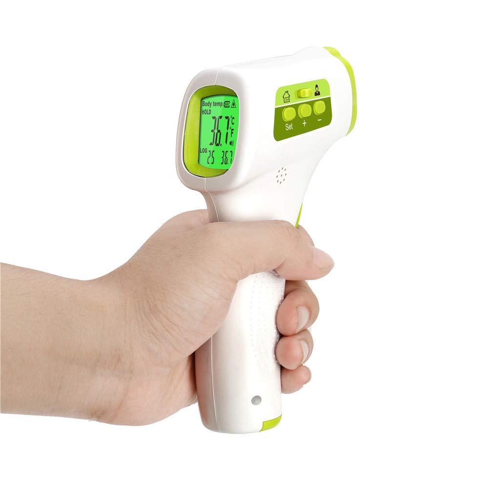 Jziki JZK-601 No Touch Infrared Forehead Thermometer [US Stock}