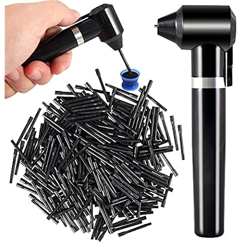 Ink Mixer Tattoo Pigment Mixer Machine with 100Pcs Mixing Sticks Eyebrow Color Makeup Tattoo Ink Pigment Black Electric Agitator Machine for Microblading Tattooing Supplies Tattoo Supply Tool Cover