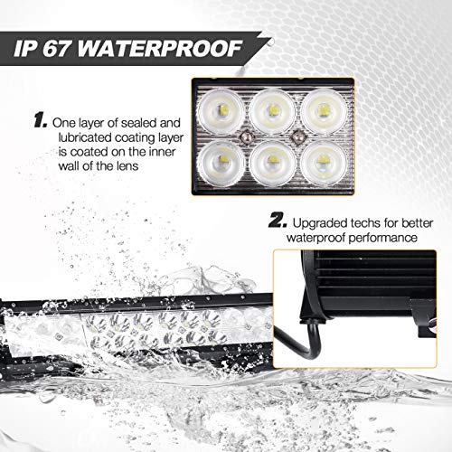 image for Auxbeam LED Light Bar 12