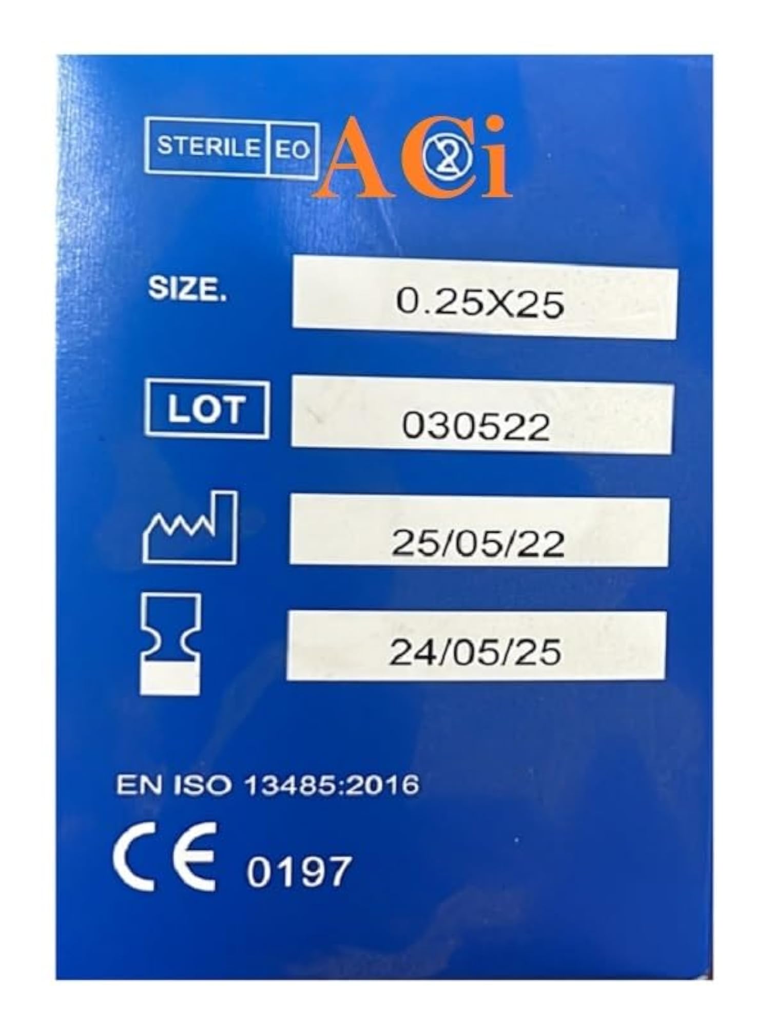 ACi Sterile Acupuncture Needles, Pack of 100