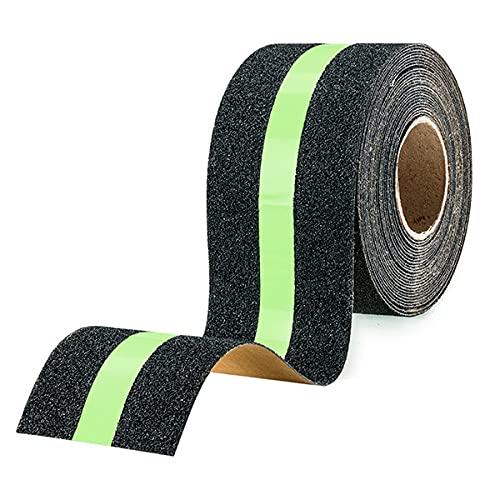 Bilvina New Non-Slip Traction Waterproof Glow Tapes in the Dark | 2�f�f X 5 Meter | Pack of 1