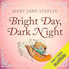 Bright Day, Dark Night Audiolibro Por Mary Jane Staples arte de portada