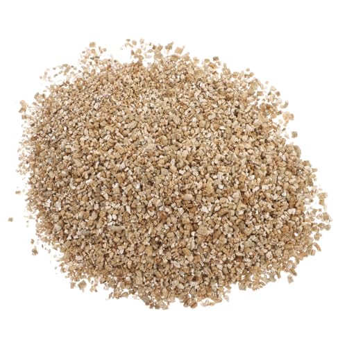 CAXUSD Fein Expandiertes Vermiculit 3 l Für Keimung Und Wachstum Von Pflanzen Und Pilzen Speichert Wasser Geeignet Für Landwirtschaftliche Anpflanzungen