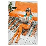 artboxONE Poster 75x50 cm Menschen The Gossip Column | 