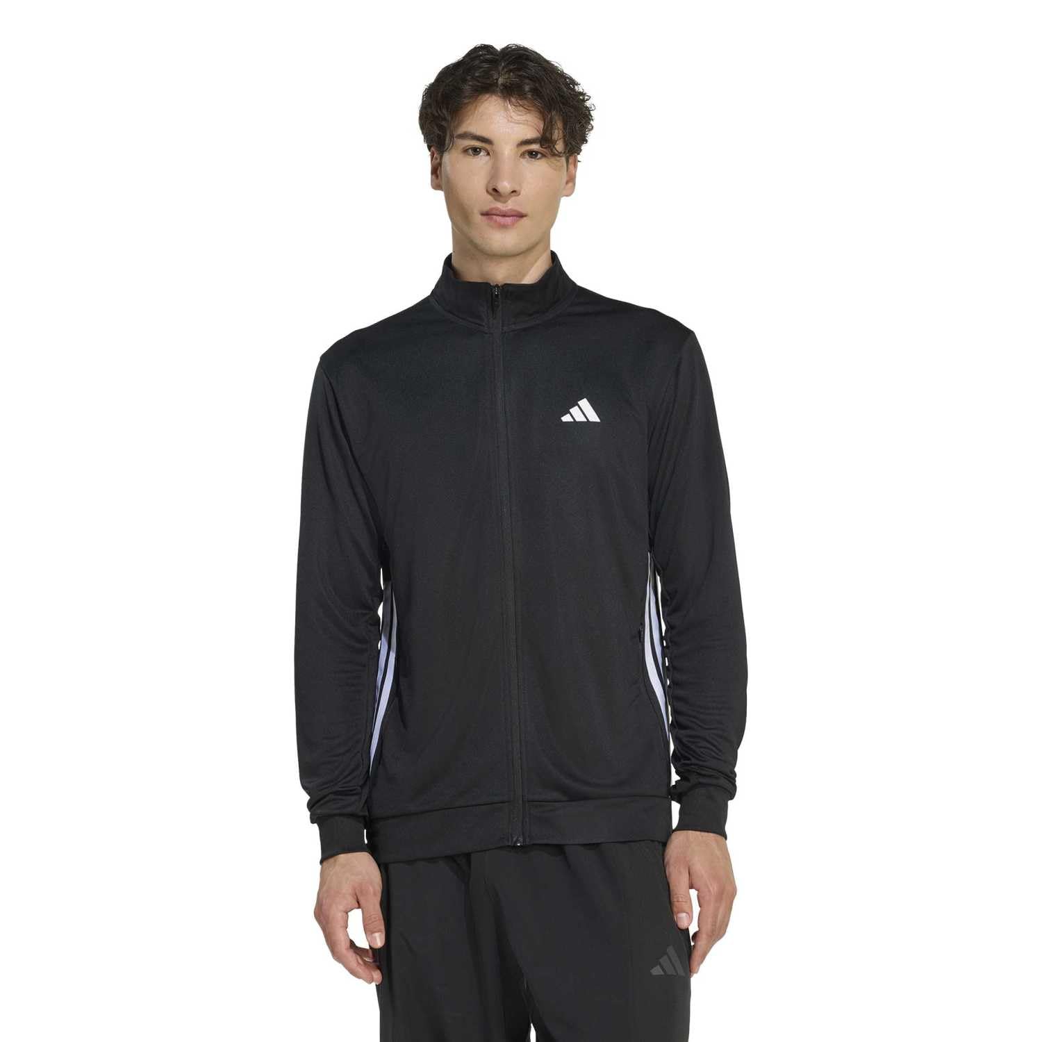 Men WE ALLSET 3S TT Track Tops Black/White L-image-3