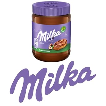 Milka Hazelnut Creme Spread - 2 PACK- 2 x 350 g Jars