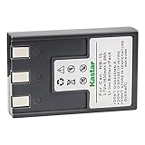 Kastar NB-1LH Battery for Canon NB-1L NB-1LH and Canon Powershot S200 S230 S300 S330 S400 S410 S500 Cameras