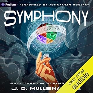 Strandbinder: A Sci-Fi LitRPG Adventure cover art