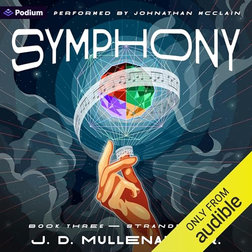 Page de couverture de Strandbinder: A Sci-Fi LitRPG Adventure