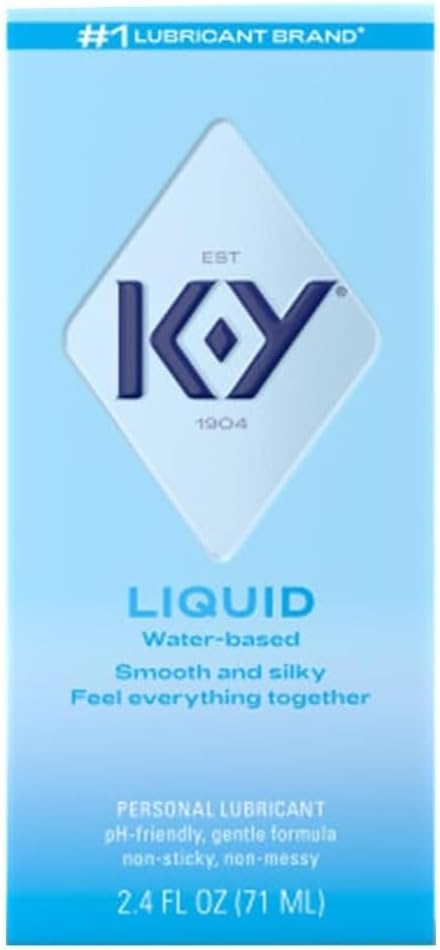 Liquid Lubricant, 2.5 oz. (Pack of 6)