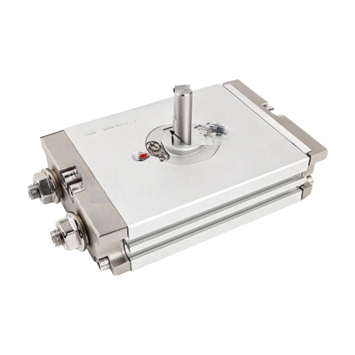 Cylindre rotatif CRQ2BS40-90C pneumatique avec amortisseur intégré haute résistance