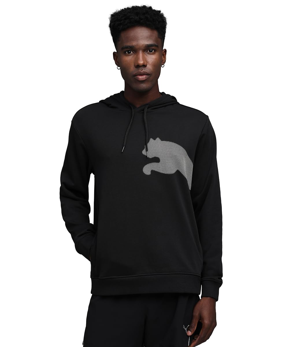 PUMA Unisex M Cloudspun Hoodie Kapuzenpullover (1er Pack)